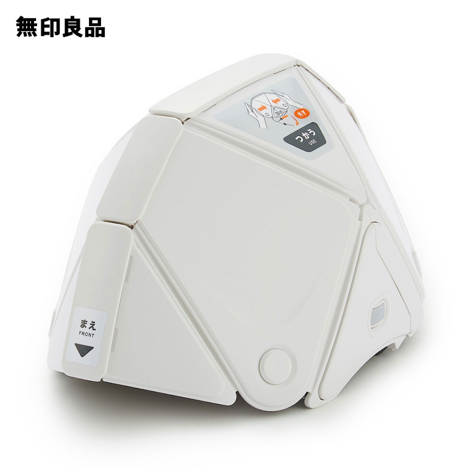 無印良品 折りたためるヘルメット 1枚目