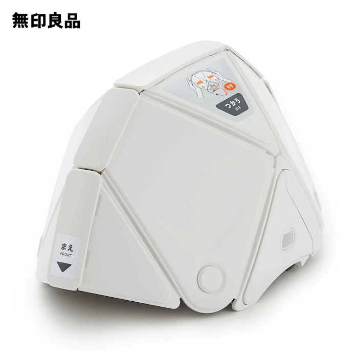 無印良品 折りたためるヘルメット 1枚目
