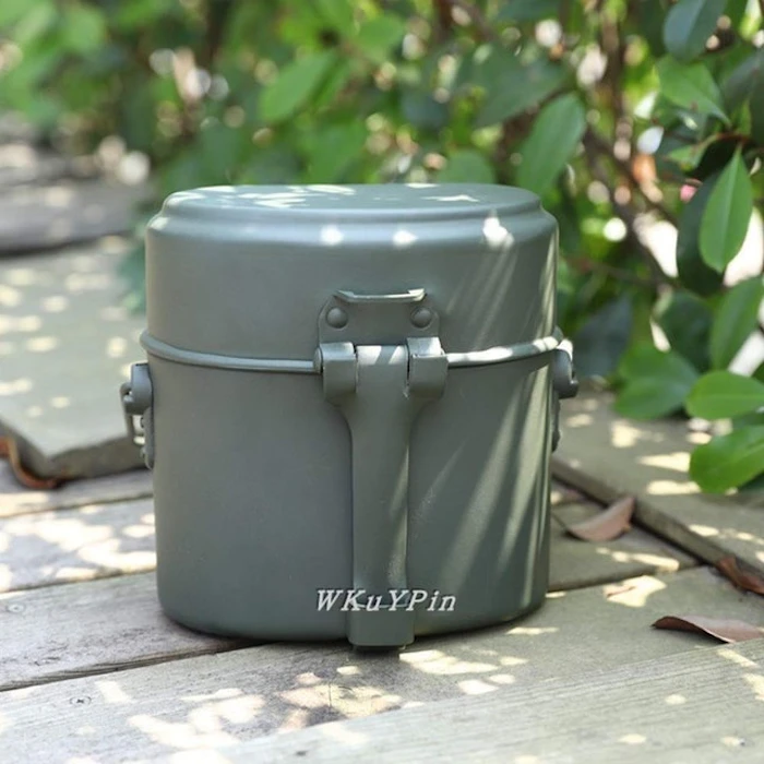 Milicamp ドイツ連邦軍 メスキット 3ピースキャンティーンセット 2枚目