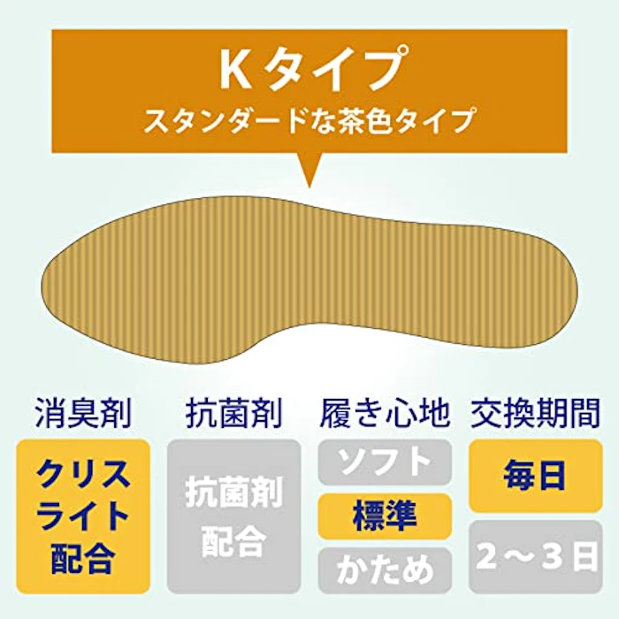 アシート・コバシ アシートKタイプ 25足入り 5枚目