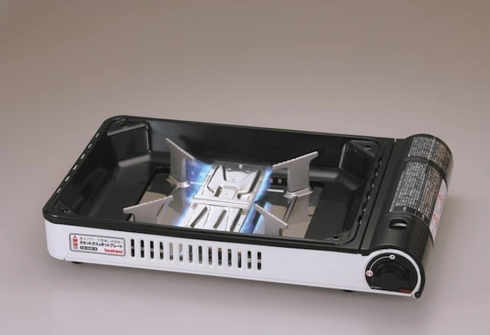 岩谷産業 カセットガスホットプレート 焼き上手さんα CB-GHP-A 3枚目
