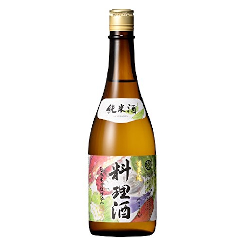 白扇酒造 福来純 純米料理酒 1180 1枚目