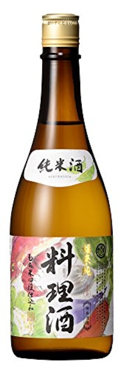 白扇酒造 福来純 純米料理酒 1180 1枚目