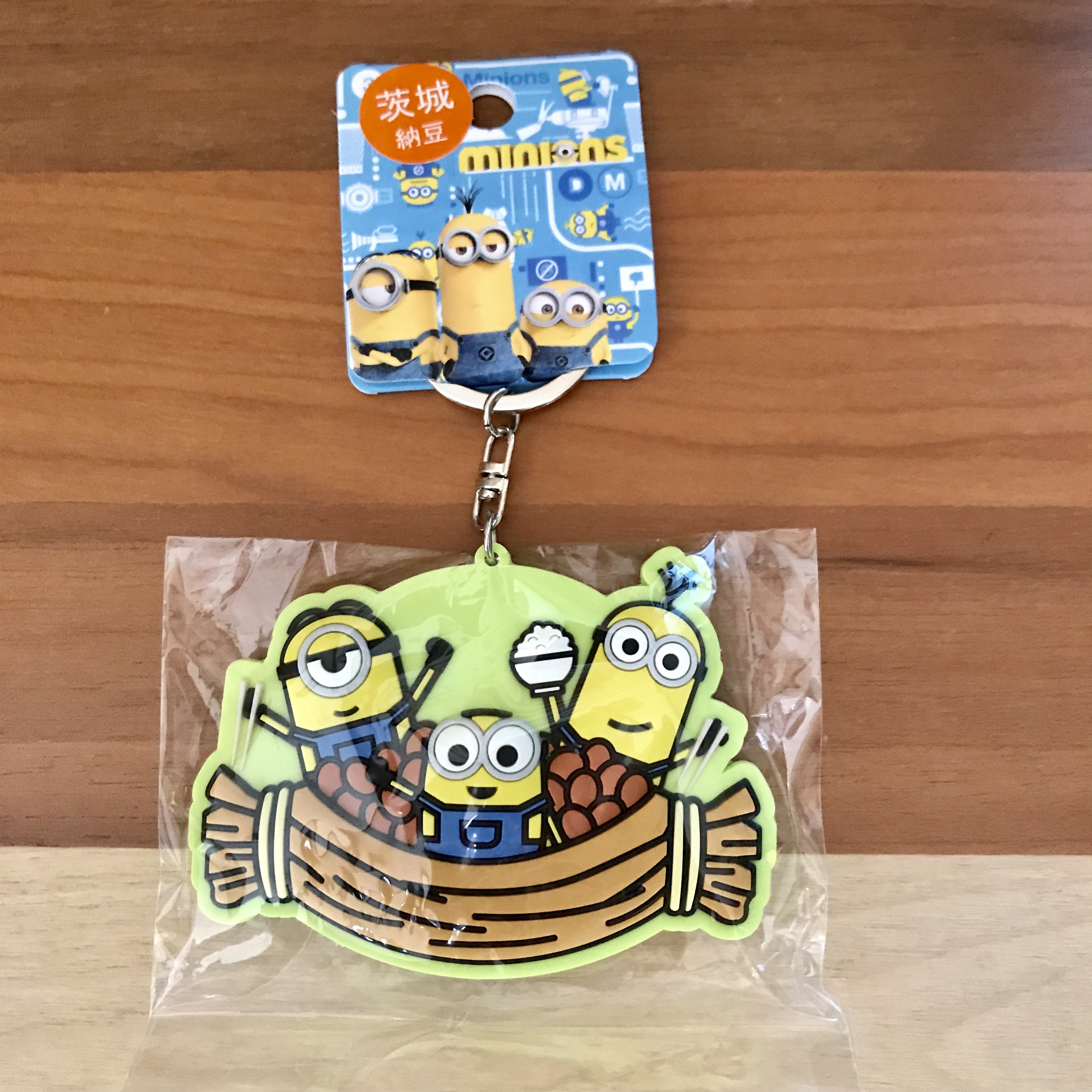 Tonglu Haohao Household Factory ご当地 ミニオンズ・MINIONS ラバーマスコット 4枚目
