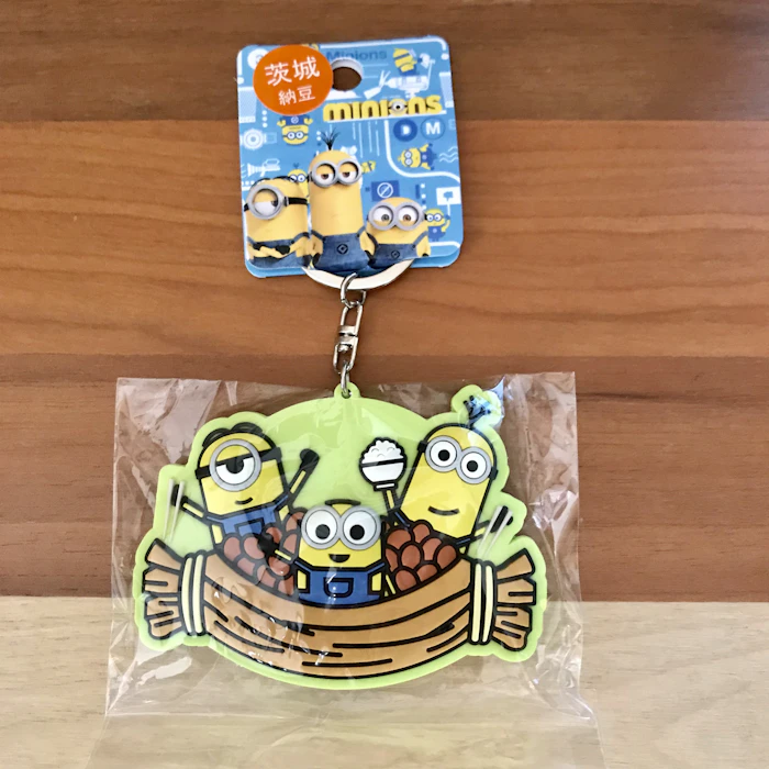 Tonglu Haohao Household Factory ご当地 ミニオンズ・MINIONS ラバーマスコット 4枚目