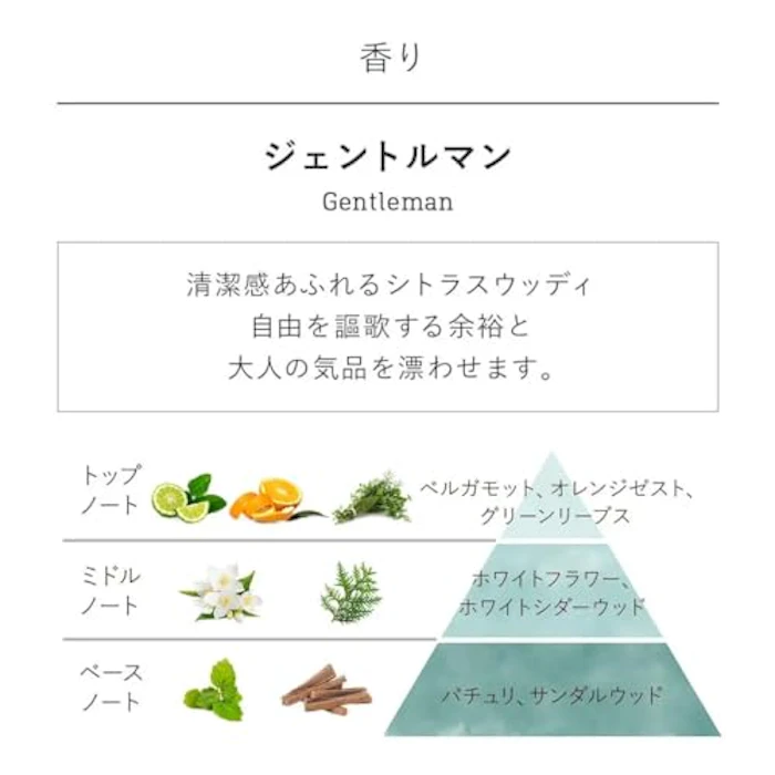 SABON ボディスクラブ ジェントルマン 4枚目