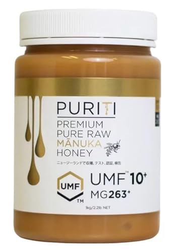 ピュリティ プレミアム マヌカハニー UMF 10+ 1枚目