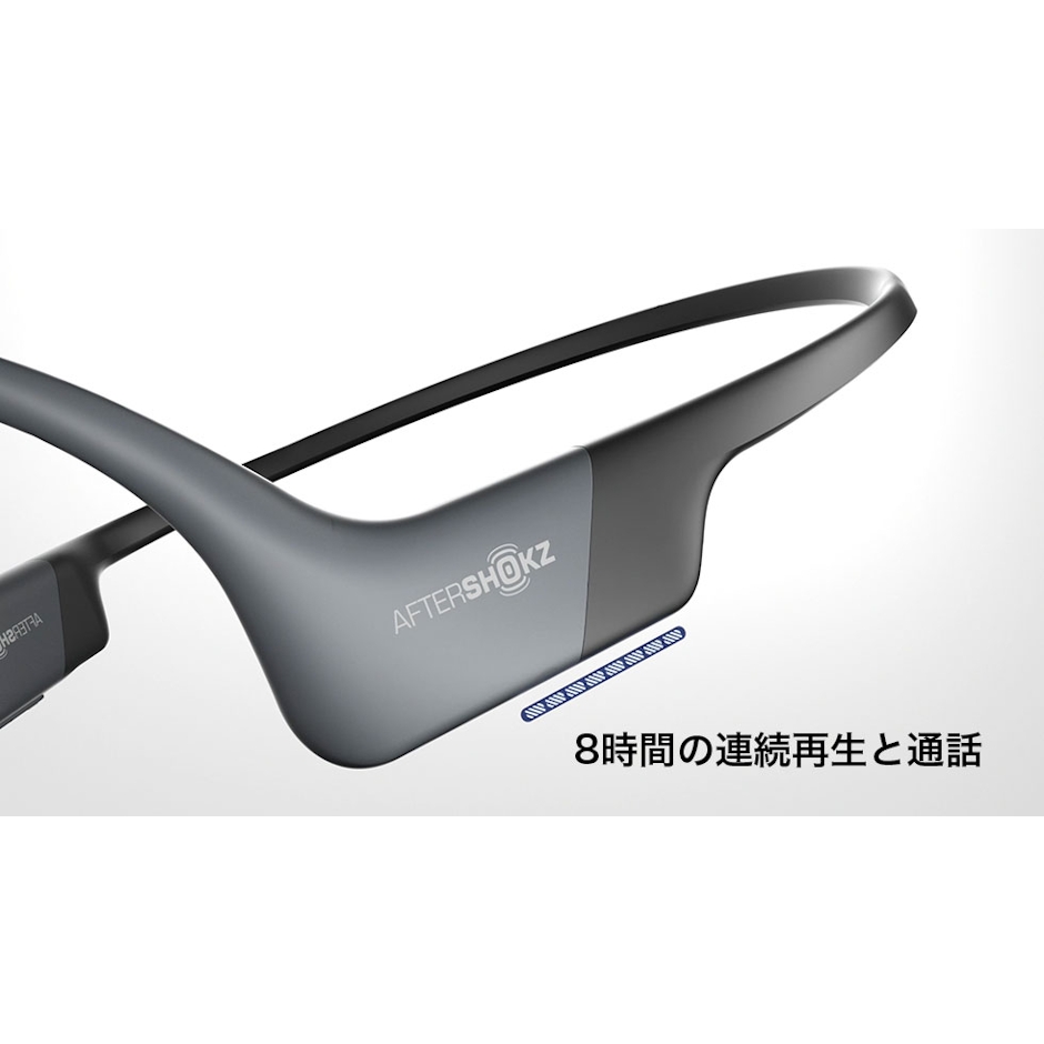 AfterShokz Aeropex 4枚目