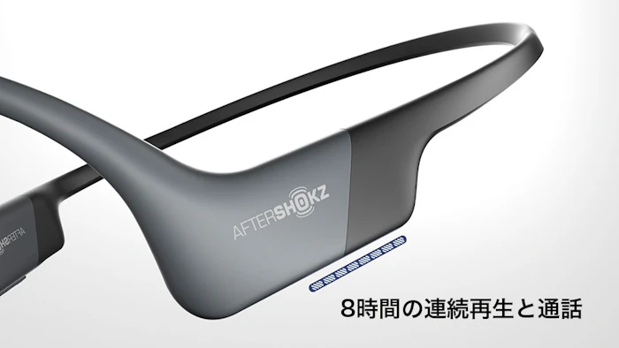 AfterShokz Aeropex 4枚目