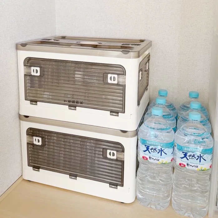 キャスター付き 収納ボックス 1枚目