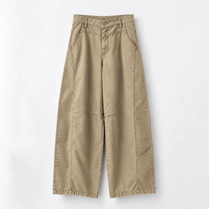 canal jean Lakey Park ツイルワークパンツ 5枚目