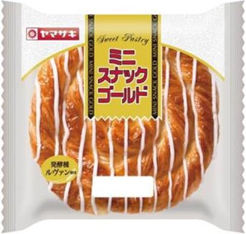 ヤマザキ  ミニスナックゴールド 1枚目