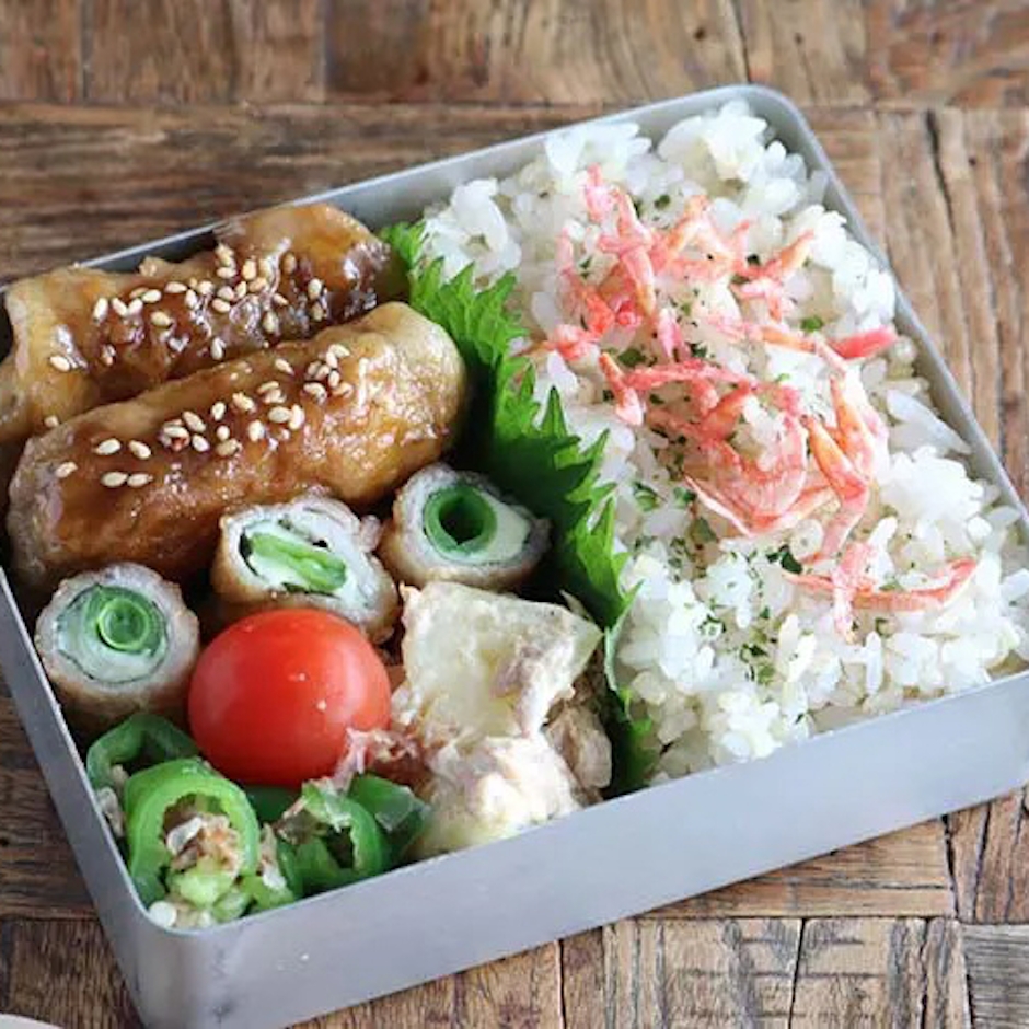 日本製アルミ弁当箱角型 アルミ弁当箱 1枚目