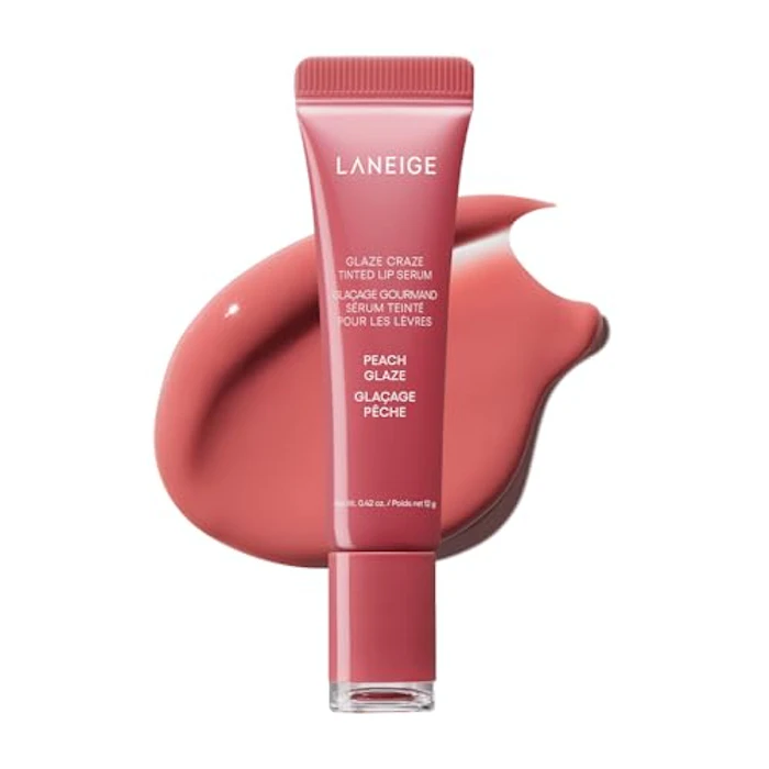 LANEIGE グレイズティントリップセラム ピーチグレイズ 1枚目