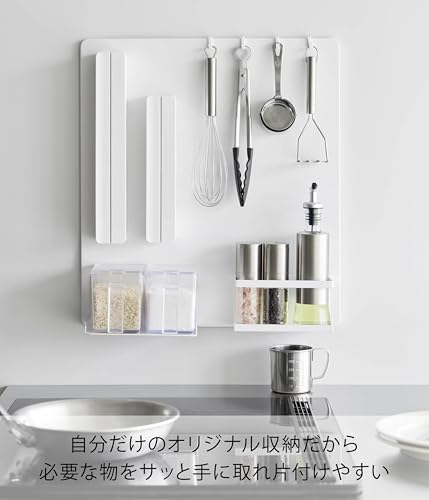 山崎実業 フィルムフックスチールパネル　タワー	 5枚目