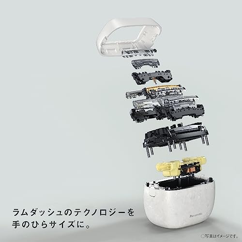 パナソニック ラムダッシュ パームイン ES-PV6A 5枚目