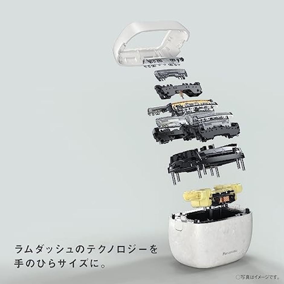 パナソニック ラムダッシュ パームイン ES-PV6A 5枚目