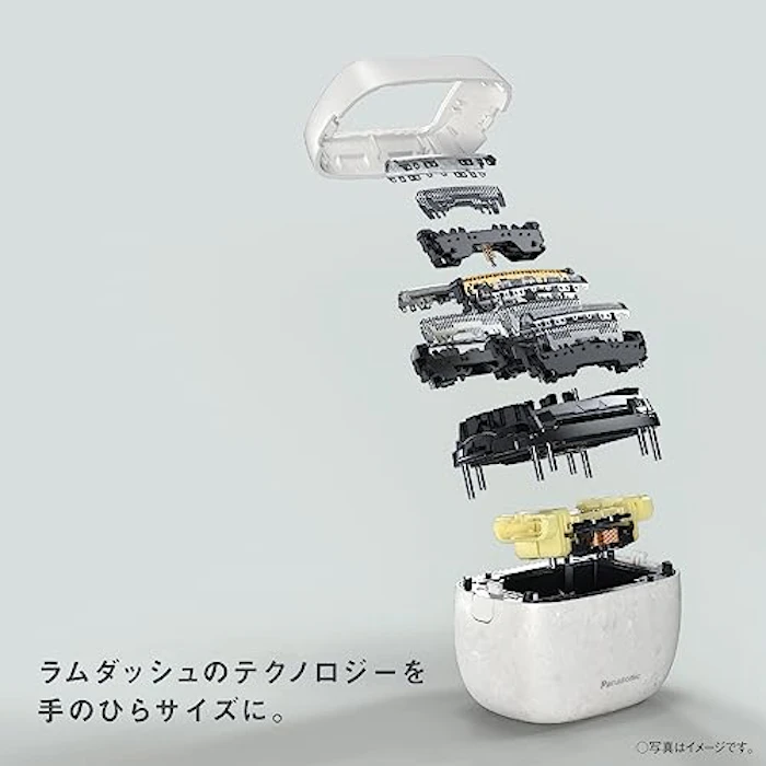 パナソニック ラムダッシュ パームイン ES-PV6A 5枚目