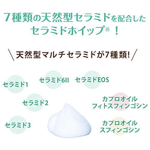 ロート製薬 ケアセラベビー 泡の高保湿ボディウォッシュ 3枚目