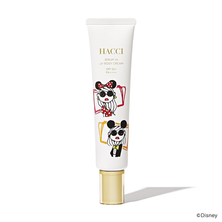 HACCI セラムイン UV ボディクリーム 1枚目