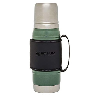 【廃盤】STANLEY(スタンレー) レガシー真空ボトル 0.6L グリーン 水筒 保温 保冷 ステンレスボトル ウォーターボトル アウトドア 保証 09842-004 (日本正規品) 1枚目