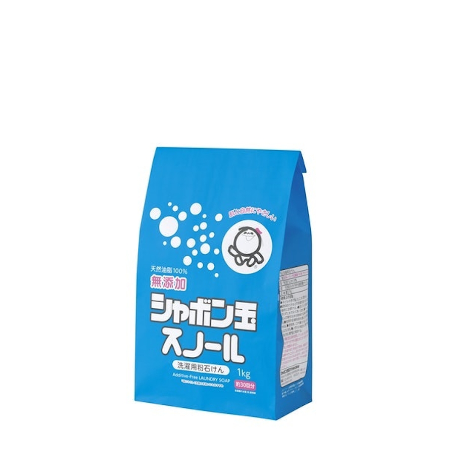 シャボン玉石けん 粉石けんスノール紙袋 2枚目