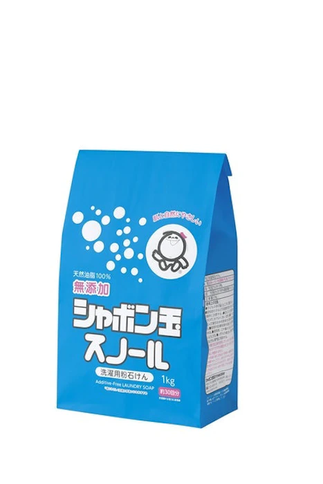 シャボン玉石けん 粉石けんスノール紙袋 2枚目