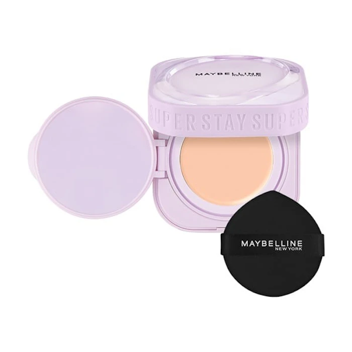 MAYBELLINE NEWYORK SPステイ クリームパクト ファンデーション #N01 1枚目