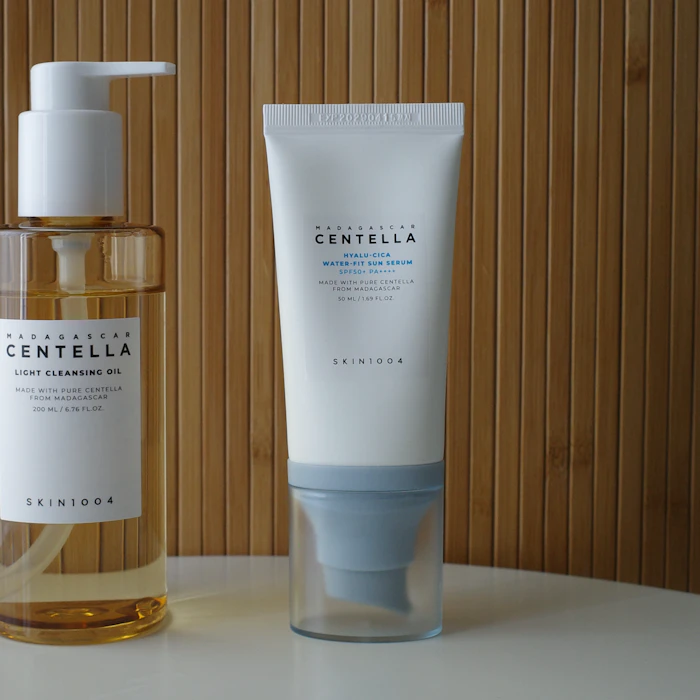 SKIN1004 マダガスカル センテラ ヒアルーシカ ウォーターフィット サンセラム 50ml 1枚目