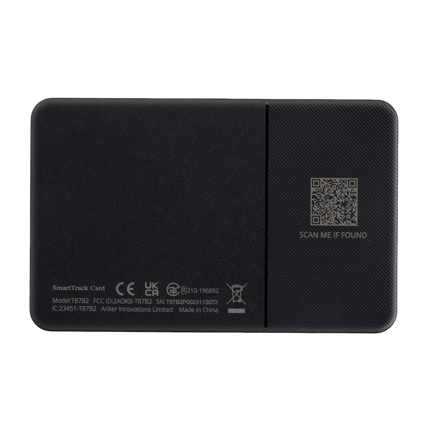 アンカー・ジャパン Security SmartTrack Card 3枚目