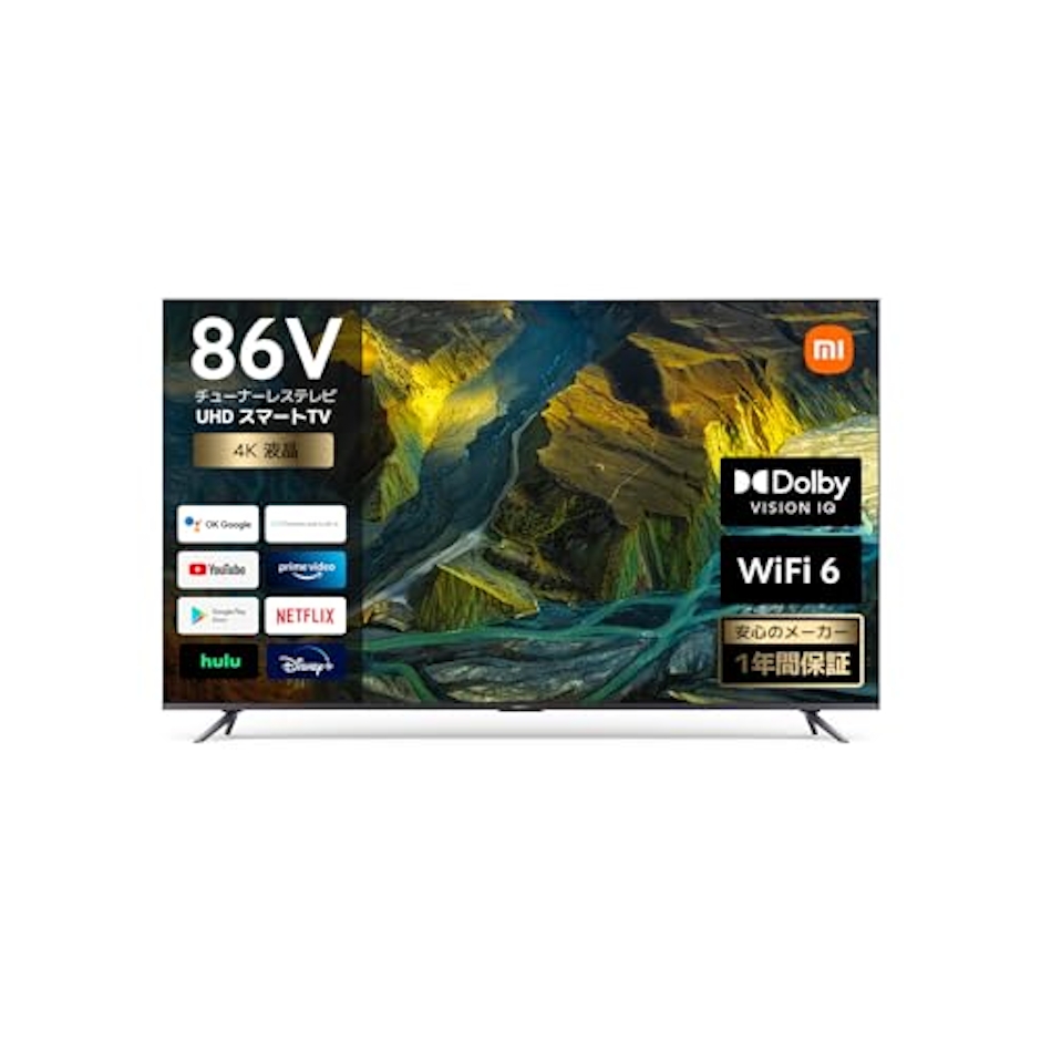 シャオミ 『Xiaomi TV Max 86』 1枚目