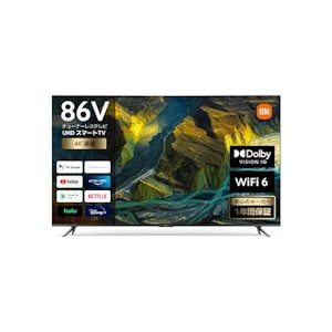 シャオミ 『Xiaomi TV Max 86』 1枚目