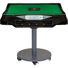 アルバン 家庭用点数表示機能付全自動麻雀卓「Slim SCORE 28S/スリムスコア28S」ブラック/折りたたみ・移動式脚タイプ/牌サイズ28mm/2023年モデル 1枚目