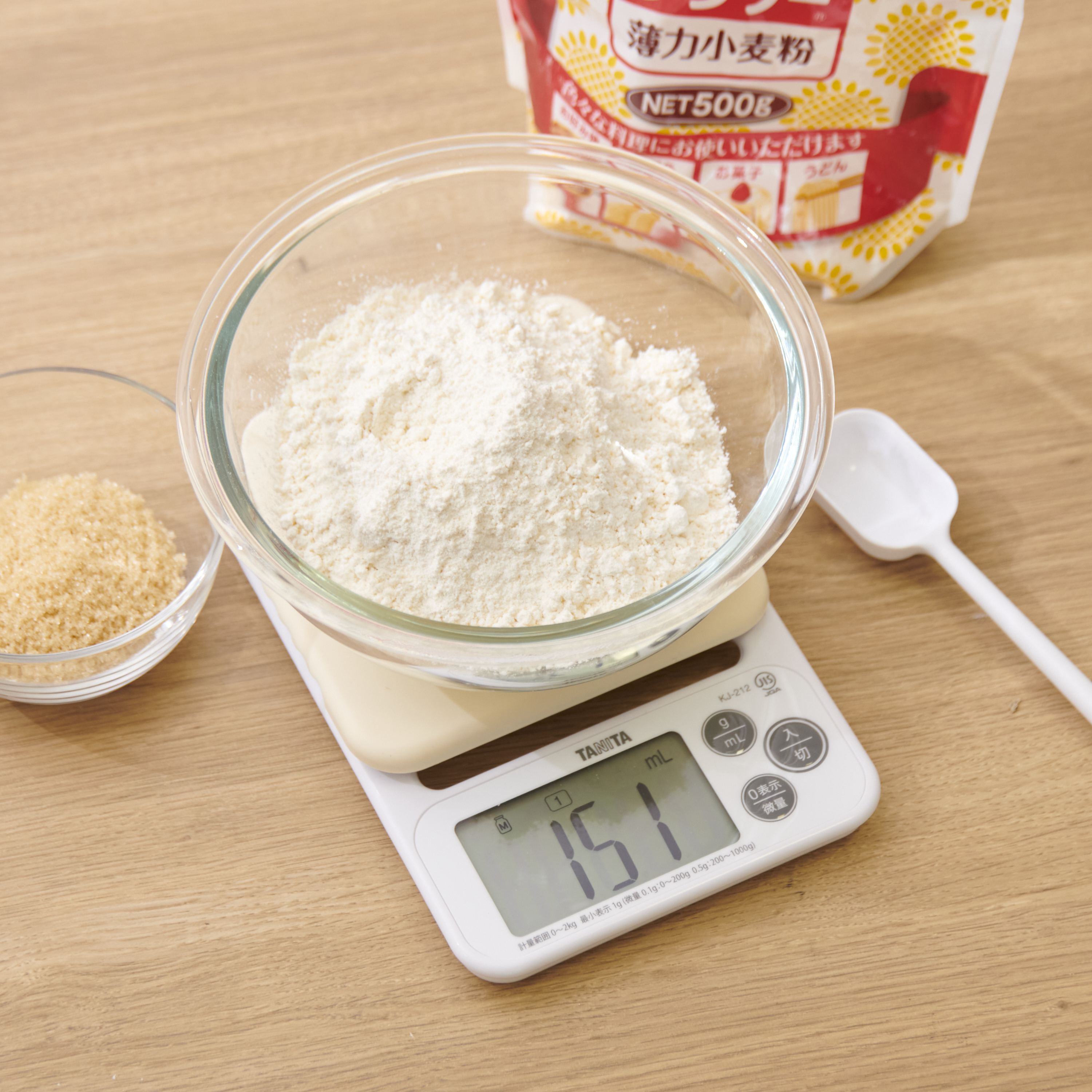 タニタ デジタルクッキングスケール 4枚目