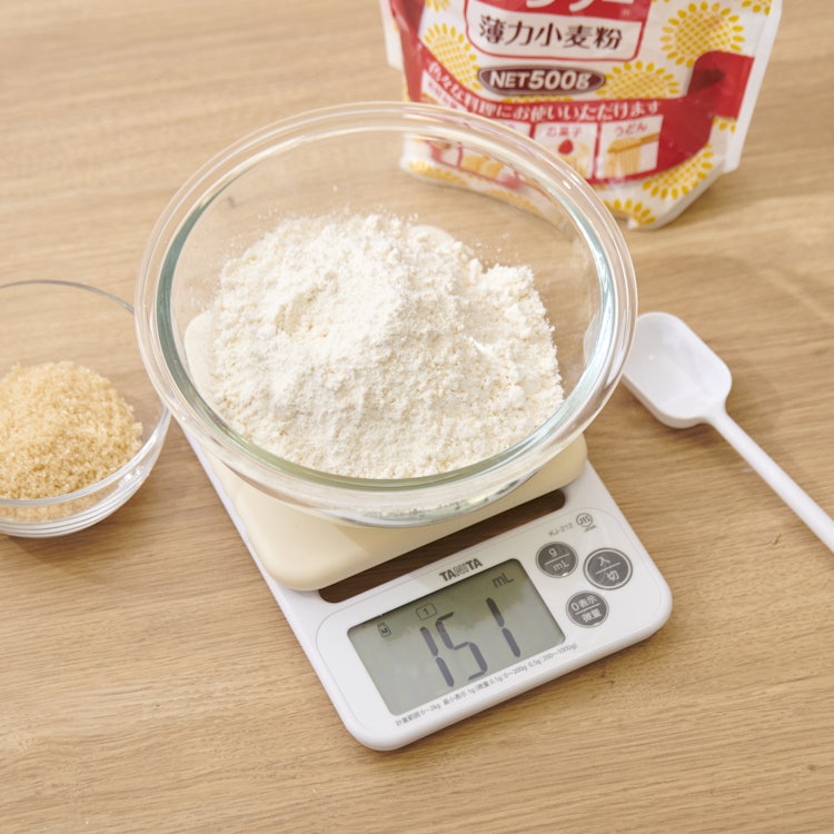 タニタ デジタルクッキングスケール 4枚目