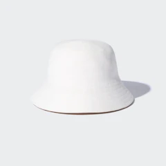 UNIQLO UVカットニットバケットハット 1枚目