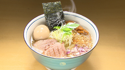 麺庭つむぎ 純煮干しらーめん塩 1枚目