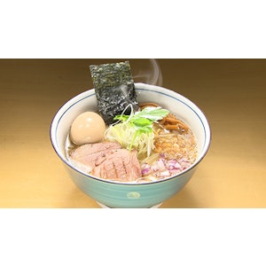 麺庭つむぎ 純煮干しらーめん塩 1枚目