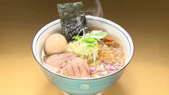 麺庭つむぎ 純煮干しらーめん塩 1枚目