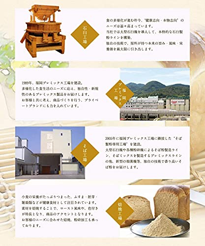 熊本製粉 九州 ミズホチカラ パン用 米粉 4枚目