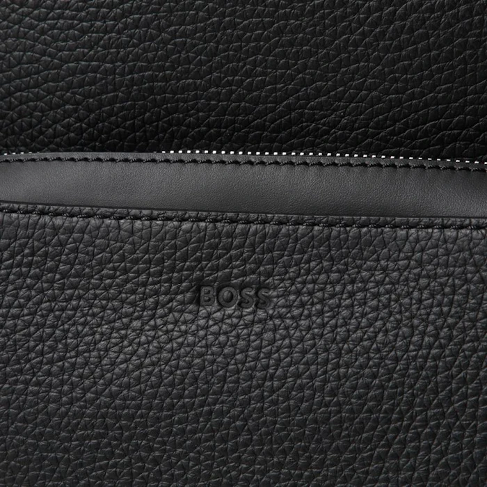 HUGO BOSS イタリアンレザー バックパック 13枚目