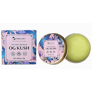 CHILLAXY CHILLAXY チラクシー OG・クッシュバーム CBDバーム 400mg 1枚目