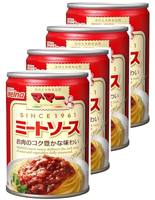 日清製粉ウェルナ マ・マー ミートソース 1枚目