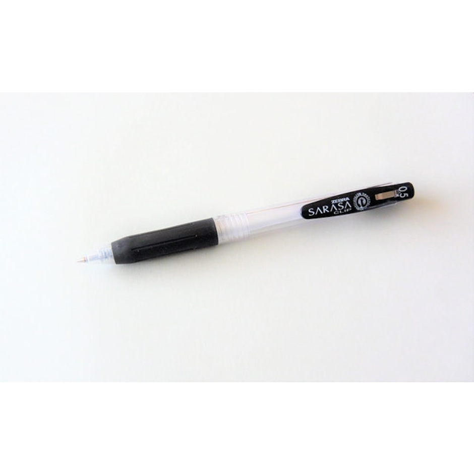 ZEBRA サラサクリップ 0.5mm JJ15-BK 1枚目