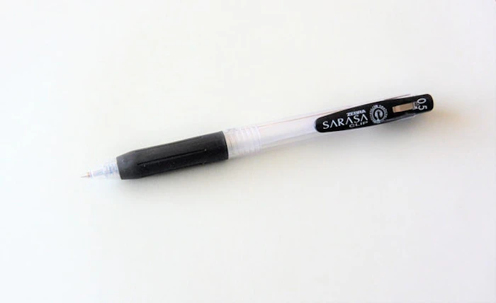 ZEBRA サラサクリップ 0.5mm JJ15-BK 1枚目