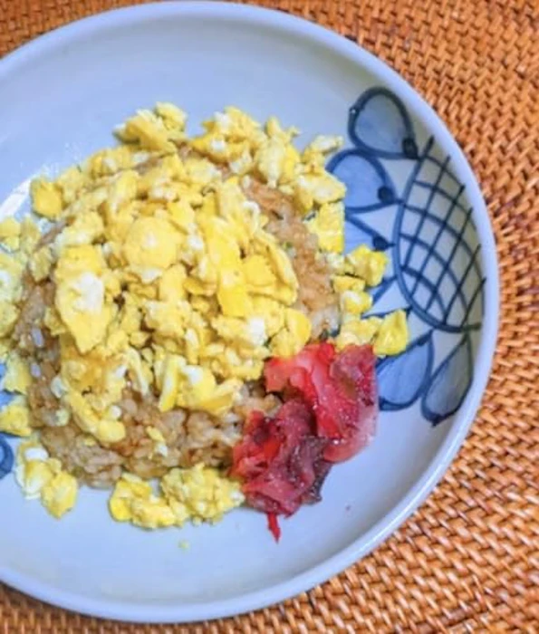 イオン トップバリュ ゴロッと焼豚のガリ旨炒飯 3枚目