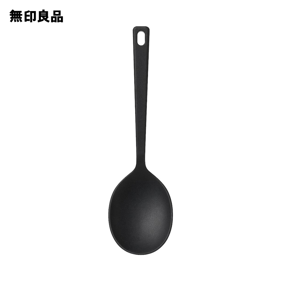 無印良品 シリコーン調理スプーン 長さ約26cm 18428342 4枚目