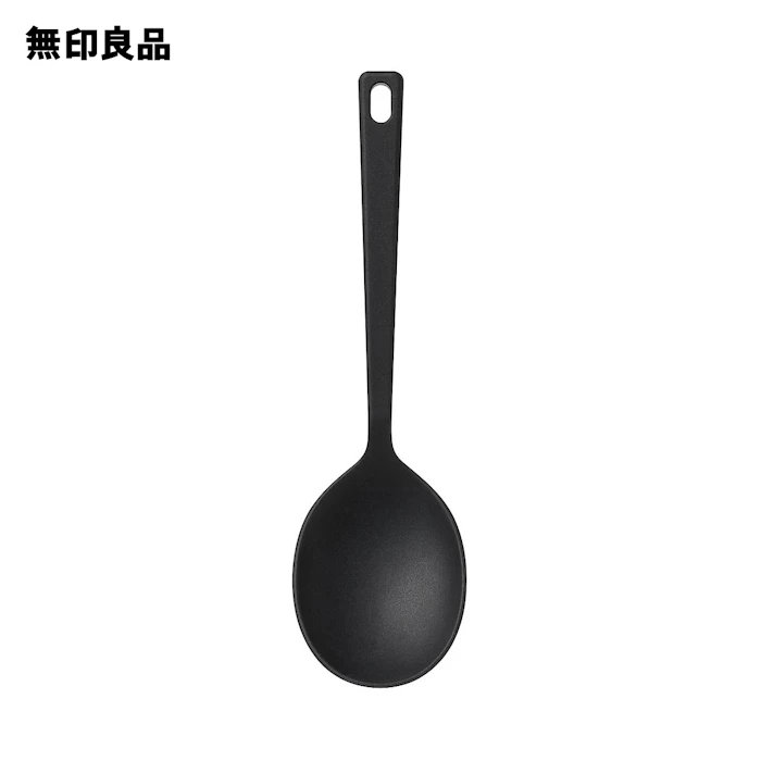 無印良品 シリコーン調理スプーン 長さ約26cm 18428342 4枚目