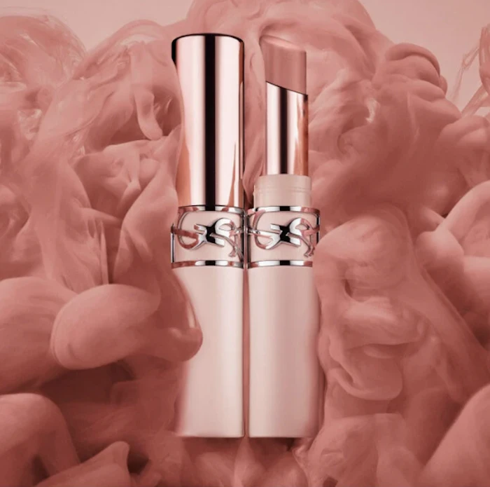YVES SAINT LAURENT ラブヌード リップスティック #2 サッシー ピーチ 4枚目