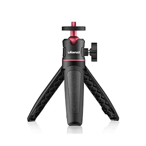 Ulanzi ミニ三脚 自撮り棒 3way 卓上 3段伸縮 小型 ライブ ZV-1 /OSMO POCKET 1枚目